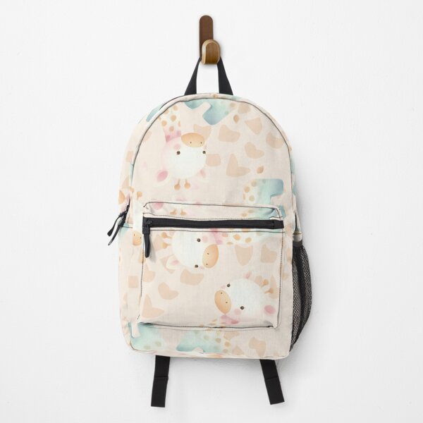 Item preview, A cute giraffe in pastel colors pattern designed and sold by detalheseartes.