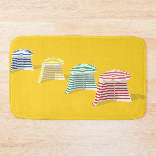 Item preview, The Parasols of the Grand Plage in Biarritz France designed and sold by PinaGarcia.