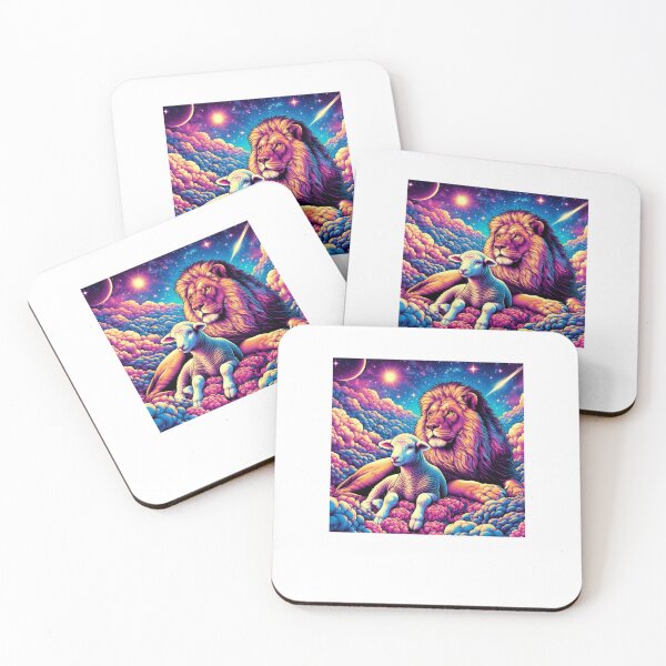 Item preview, Lion and the Lamb  designed and sold by TeeTimeTrendz.