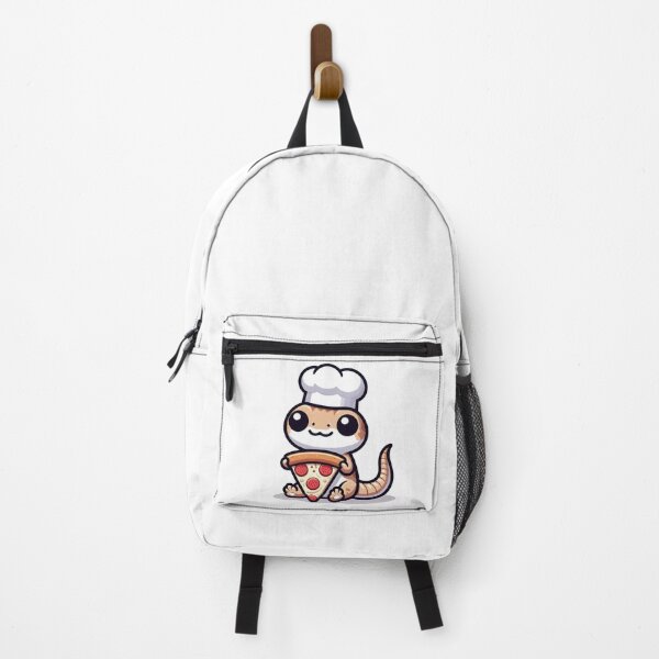 Item preview, Kawaii Tiny Basilisk With A Chef'S Hat designed and sold by CanvasCutie.