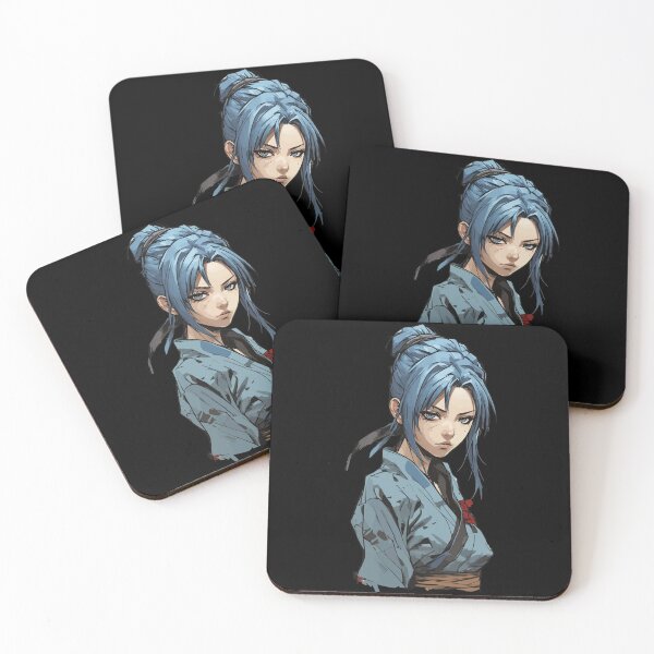 Item preview, Anime Kunoichi Girl Japanese Ninja designed and sold by LuminOrb.