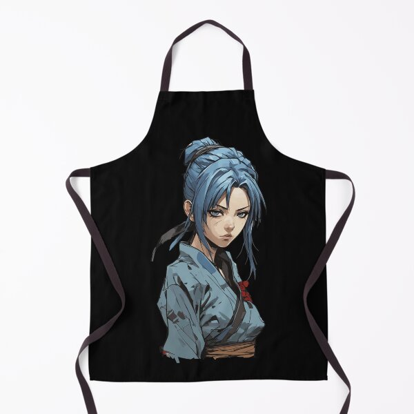 Item preview, Anime Kunoichi Girl Japanese Ninja designed and sold by LuminOrb.