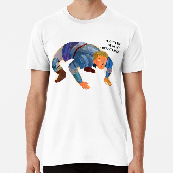 Item preview, The Very Hungry Adventurer designed and sold by toothworm.