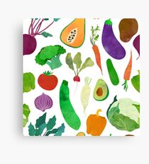 Vegetables Canvas Print