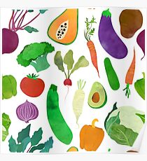 Vegetables Poster