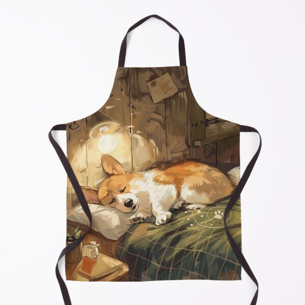Item preview, Corgi dog is tired designed and sold by CorgiCuddle.