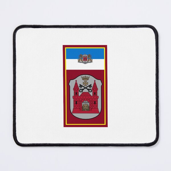 Item preview, Riga Flag & Coat of arms designed and sold by adamst555.