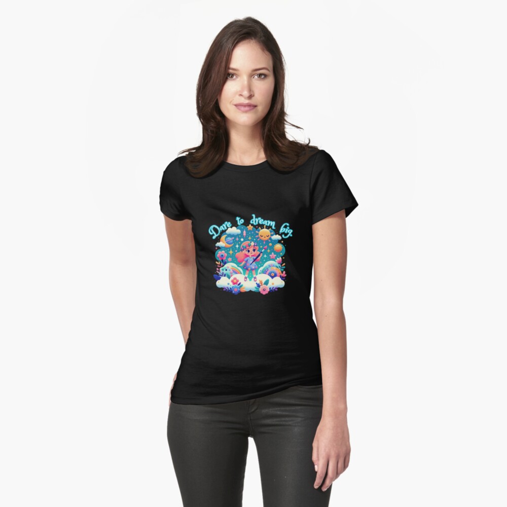 Item preview, Fitted T-Shirt designed and sold by nncreator.