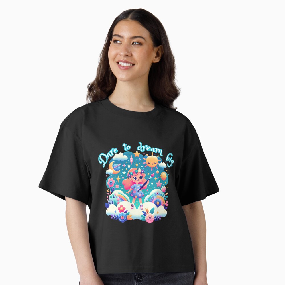 Item preview, Boxy T-Shirt designed and sold by nncreator.