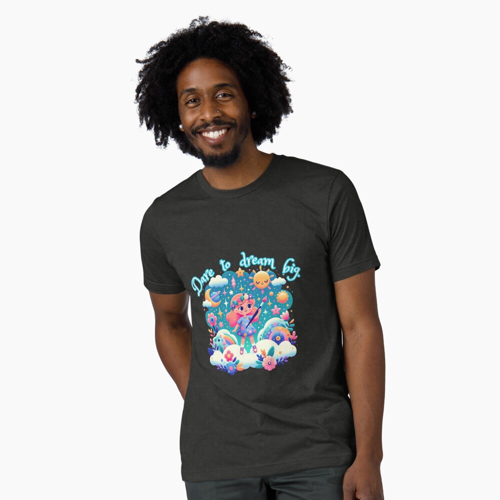 Item preview, Tri-blend T-Shirt designed and sold by nncreator.
