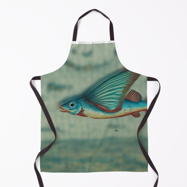 Item preview, Flying fish designed and sold by Glenbobagins.