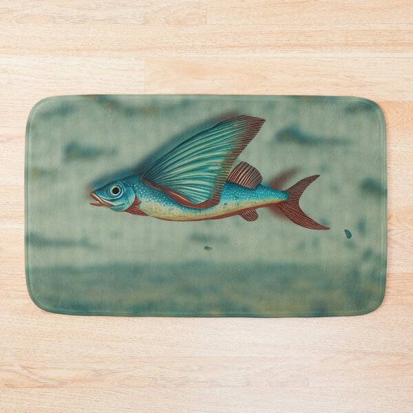 Item preview, Flying fish designed and sold by Glenbobagins.