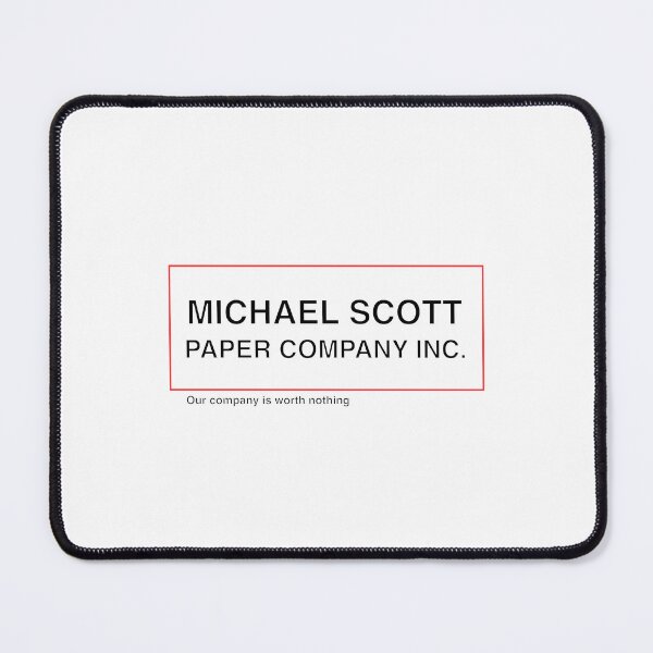 Item preview, Michael Scott Paper Company designed and sold by Sturdy Sturge.