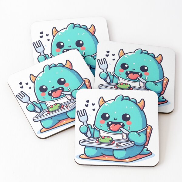 Item preview, Kawaii Monster: Bib designed and sold by CanvasCutie.