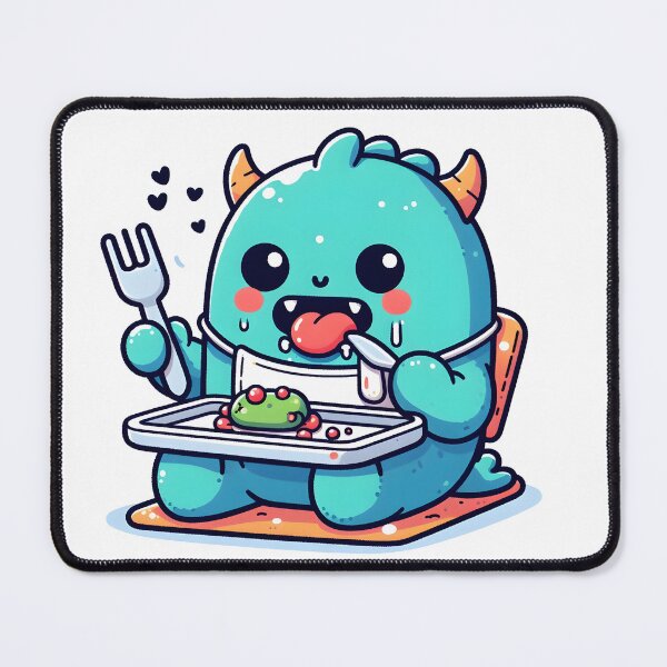 Item preview, Kawaii Monster: Bib designed and sold by CanvasCutie.