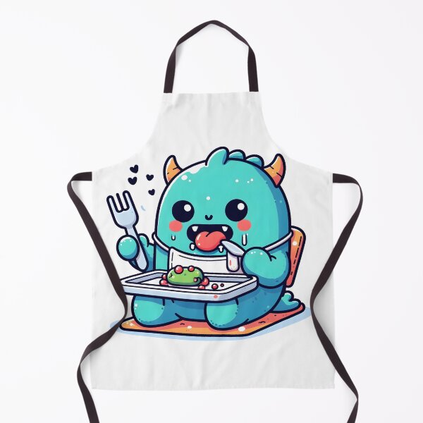 Item preview, Kawaii Monster: Bib designed and sold by CanvasCutie.