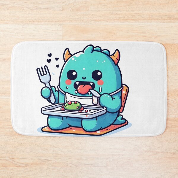 Item preview, Kawaii Monster: Bib designed and sold by CanvasCutie.