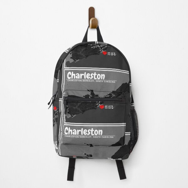 Item preview, Map of Charleston, I love Charleston designed and sold by Digital Dreams Arts.