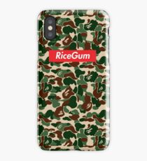 RiceGum #2 iPhone Case/Skin
