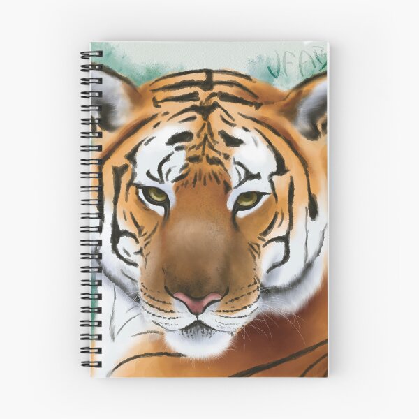 Artikelvorschau, Tiger in Aquarell entworfen und verkauft von JFABart.