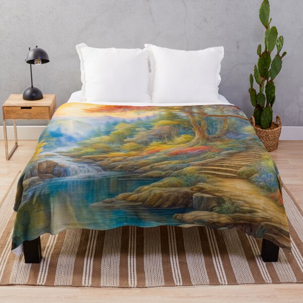 Item preview, Forest by the river designed and sold by m-y-A-I-A-R-T-.