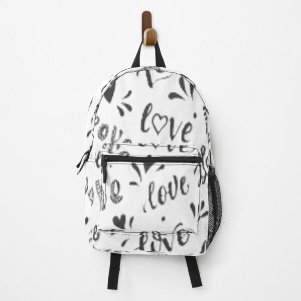 Item preview, Creative Love: Hearts, Calligraphy and Leaves designed and sold by TroviTutto.