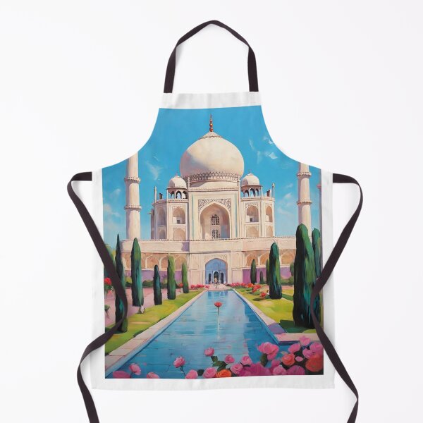 Item preview, The Taj Mahal in India painting after Raoul Dufy designed and sold by Vintage Designs +.