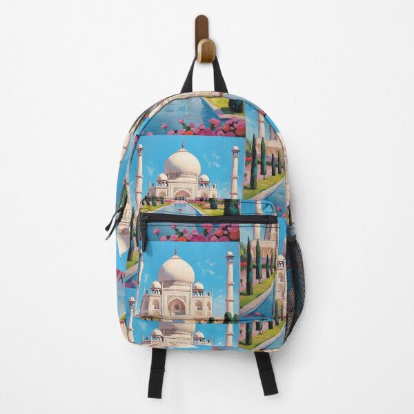 Item preview, The Taj Mahal in India painting after Raoul Dufy designed and sold by Vintage Designs +.