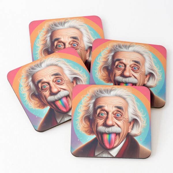 Item preview,  Albert Einstein designed and sold by sevenmountains.