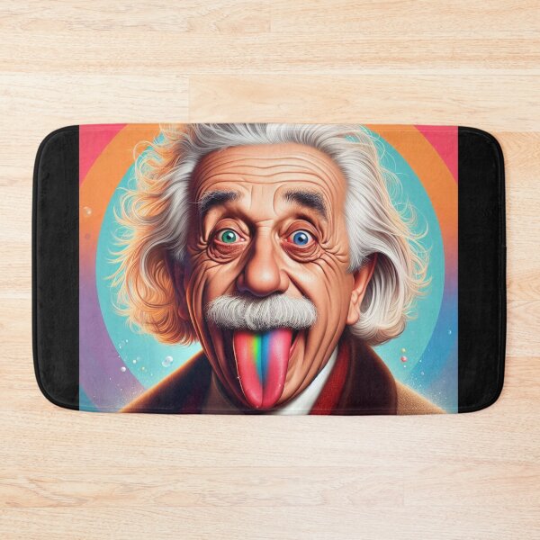Item preview,  Albert Einstein designed and sold by sevenmountains.
