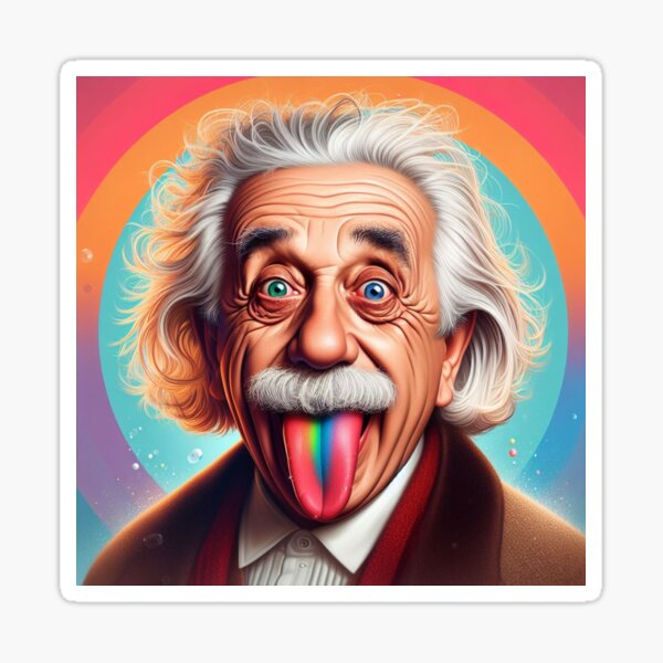Item preview,  Albert Einstein designed and sold by sevenmountains.