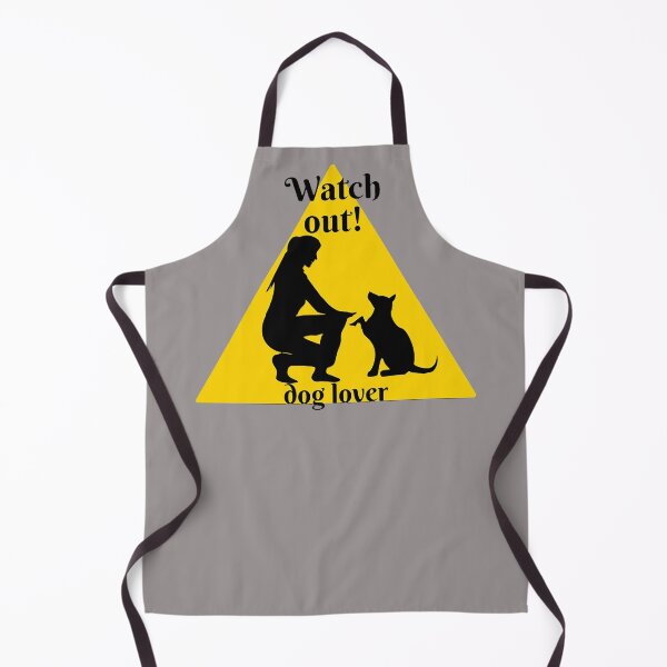 Item preview, Watch out, dog lover designed and sold by Amazing-Kortez.