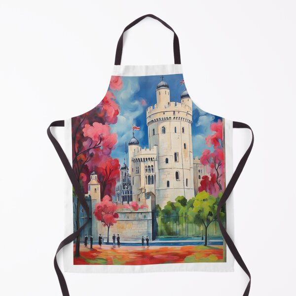 Item preview, The tower of London painting after Raoul Dufy designed and sold by Vintage Designs +.