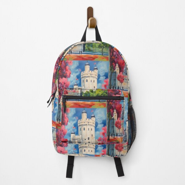 Item preview, The tower of London painting after Raoul Dufy designed and sold by Vintage Designs +.