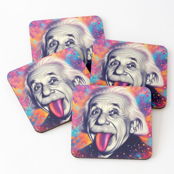 Item preview,  Albert Einstein designed and sold by sevenmountains.