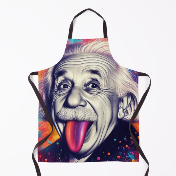 Item preview, Albert Einstein designed and sold by sevenmountains.