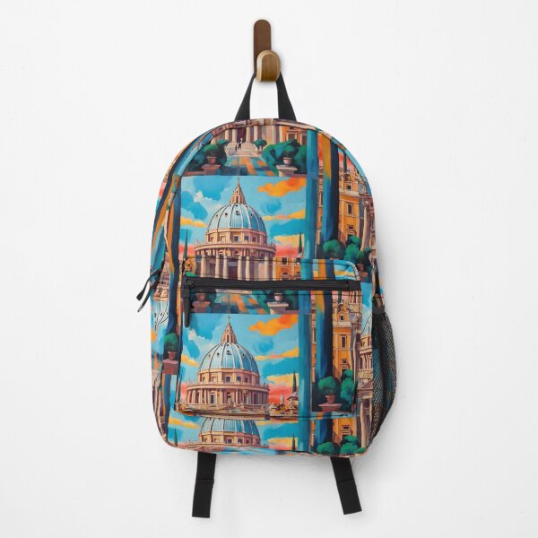 Item preview, The Vatican in Rome painting after Raoul Dufy designed and sold by Vintage Designs +.