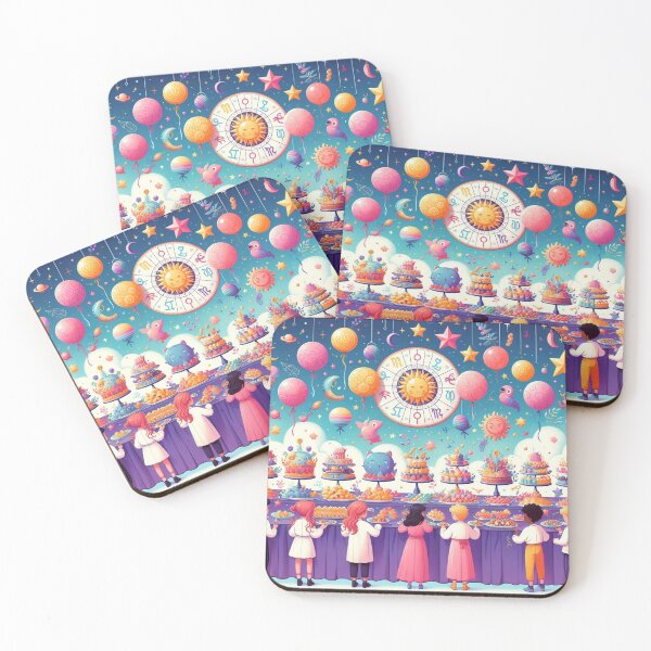 Item preview, Enchanted Midnight Feast Under the Starry Sky designed and sold by Wonderall.