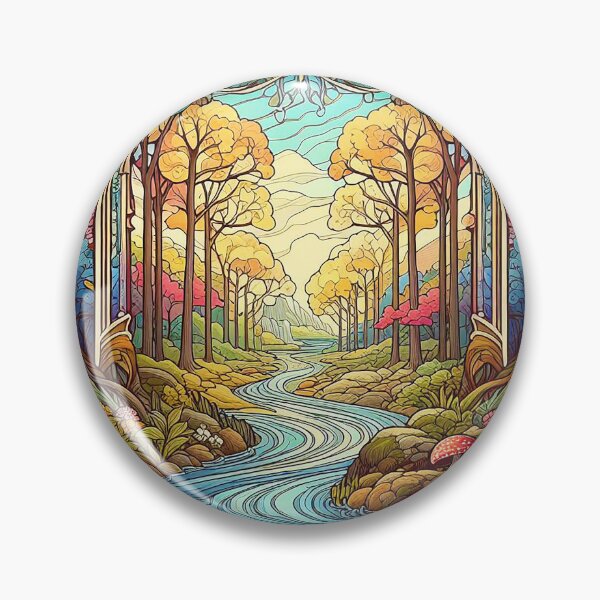 Aperçu de l'œuvre L'imagination de la nature créée et vendue par Drawing33.