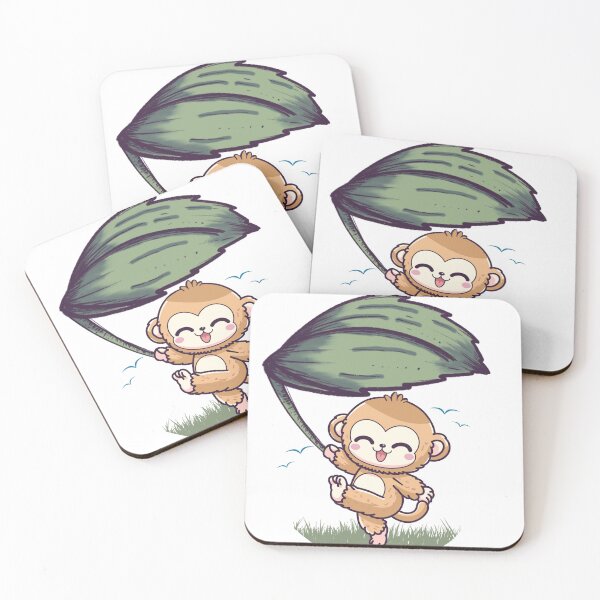 Item preview, The little monkey goes on an adventure. designed and sold by atika-atk.