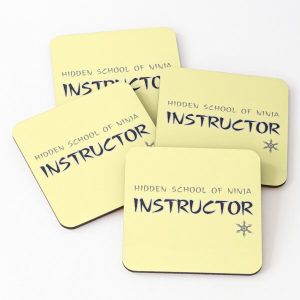 Item preview, Ninja Instructor designed and sold by ChilledTaho.