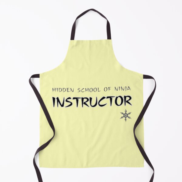 Item preview, Ninja Instructor designed and sold by ChilledTaho.