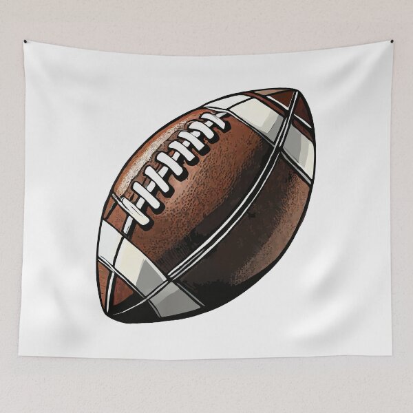 Item preview, Football designed and sold by Angry Swan Designs.