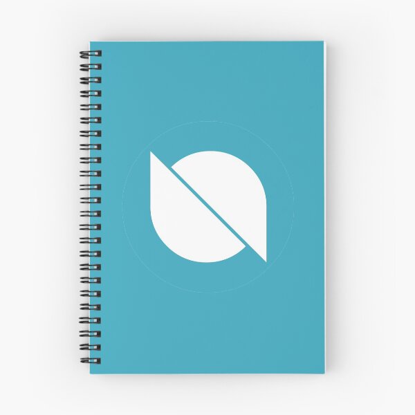 Item preview, Ontology ONT Crypto Currency Icon - White  designed and sold by ambientred.