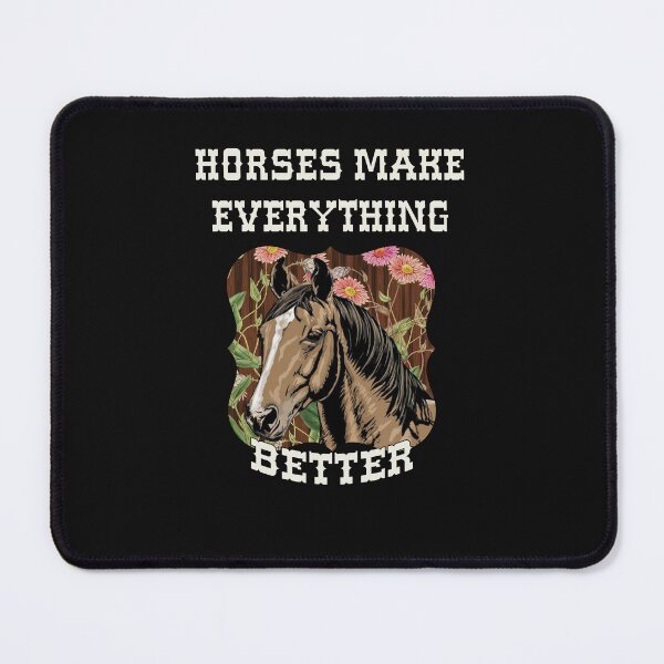 Item preview, Horses Make Everything Better Design Horse designed and sold by Cute & Sassy Custom Gifting Boutiques.