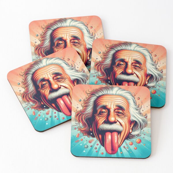 Item preview, Albert Einstein designed and sold by sevenmountains.