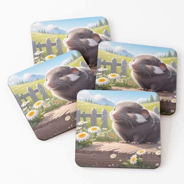 Item preview, Cute mole designed and sold by M-Y-A-R-T-.