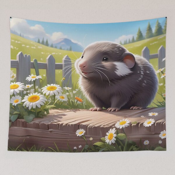 Item preview, Cute mole designed and sold by M-Y-A-R-T-.