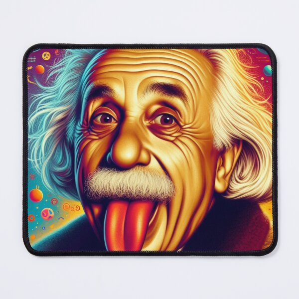 Item preview,  Albert Einstein designed and sold by sevenmountains.