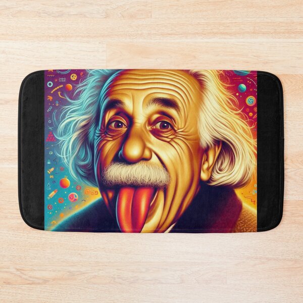Artikelvorschau, Albert Einstein entworfen und verkauft von sevenmountains.